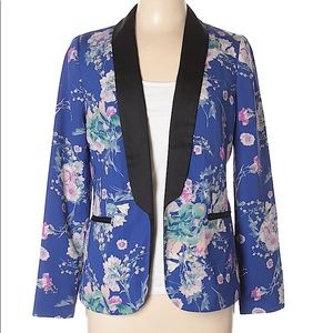 Floral LC Blazer